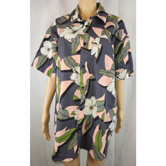 Zoo York | Floral | Mens | Shirt | Size XL - Picture 1 of 8